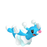 6IV Brionne Indigo Disk Pokemon Scarlet and Violet